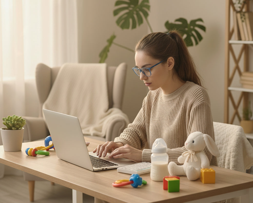 Reprise du travail après une naissance