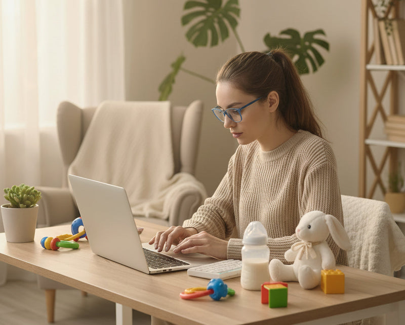 Reprise du travail après une naissance